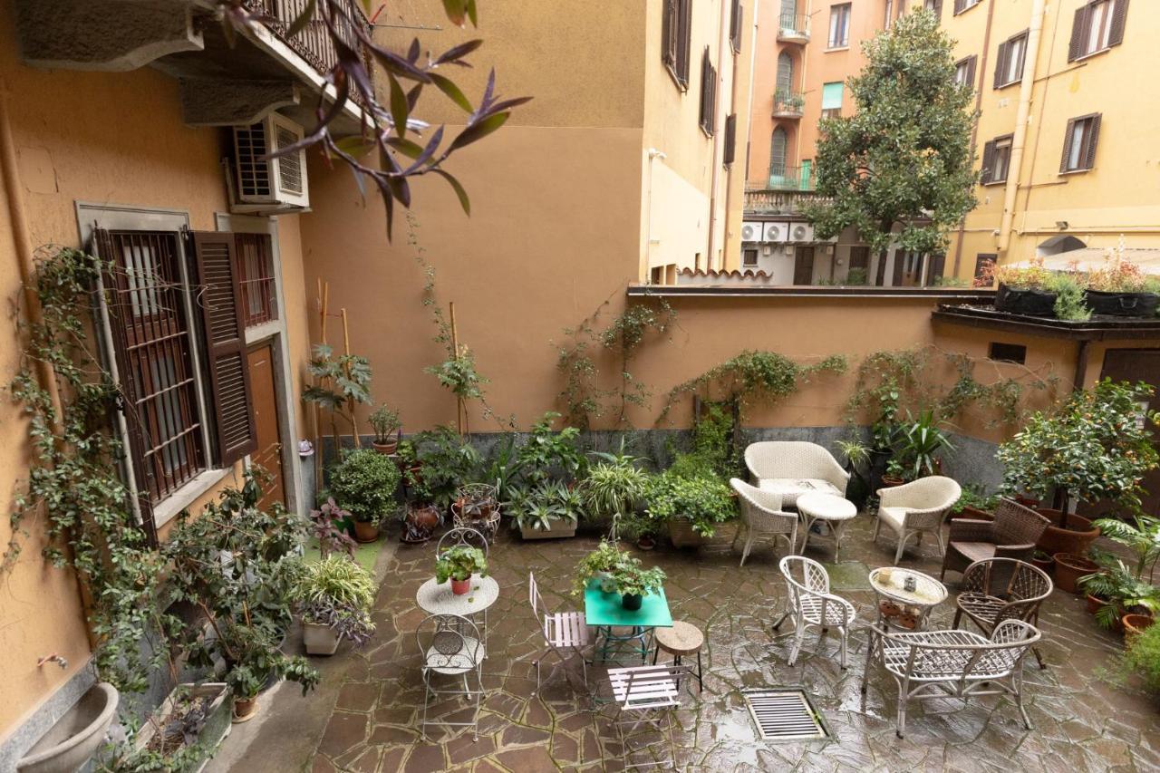 Camera Monolocale Milan Exterior photo